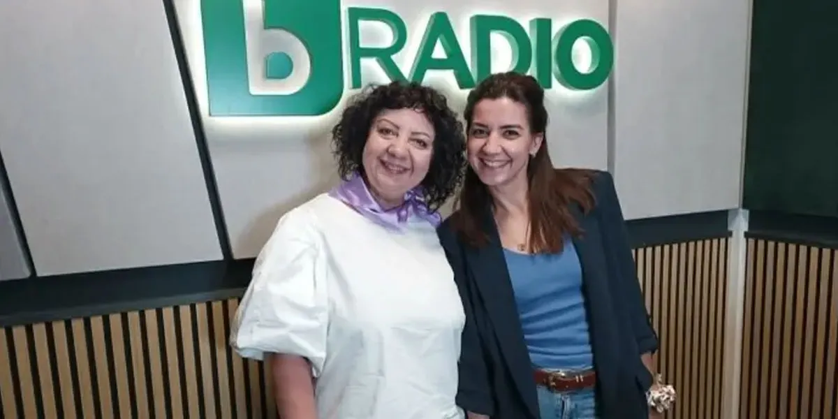 Радина Велчева и Ралица Мерджанова в bTV Radio