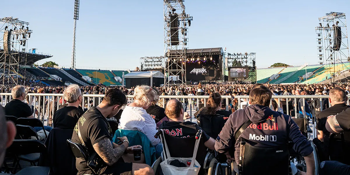 Достъпна инфраструктура на събитие на Fest Team