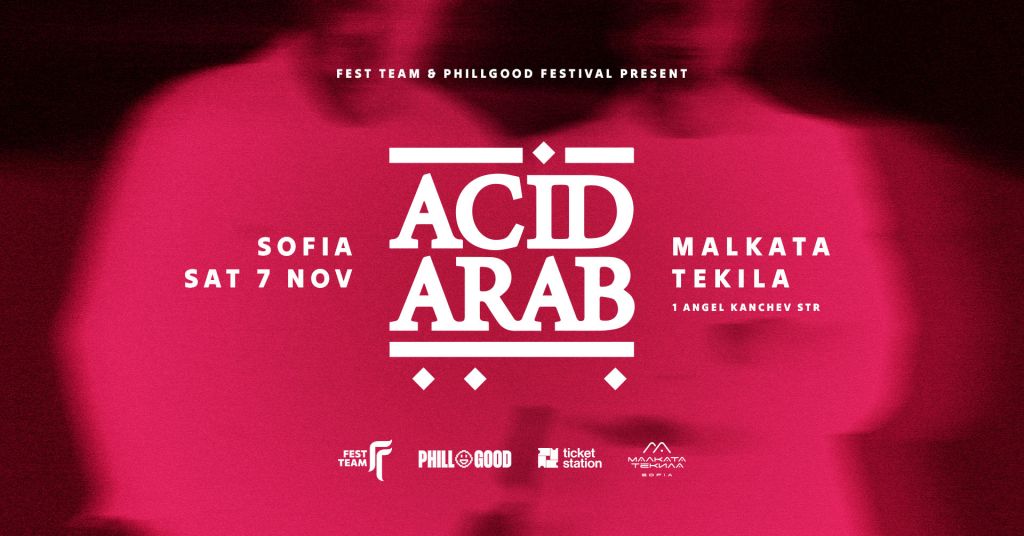 Acid Arab @ Malkata Tekila | 7 Nov 2026